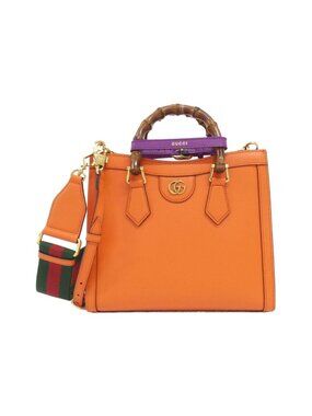 Gucci Diana Bag Handbag Orange